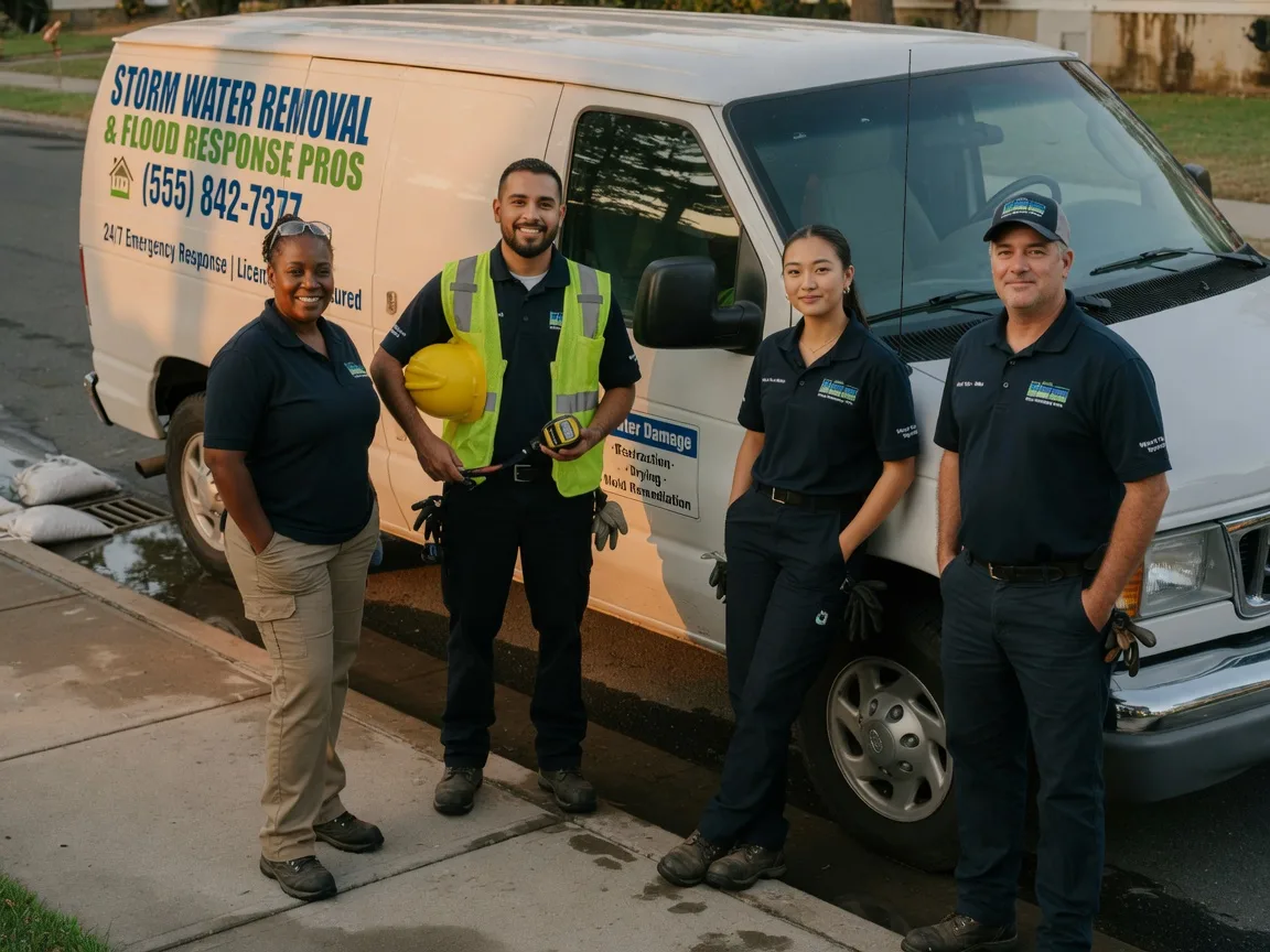 Storm Damage Water Removal company in Russellville, KY