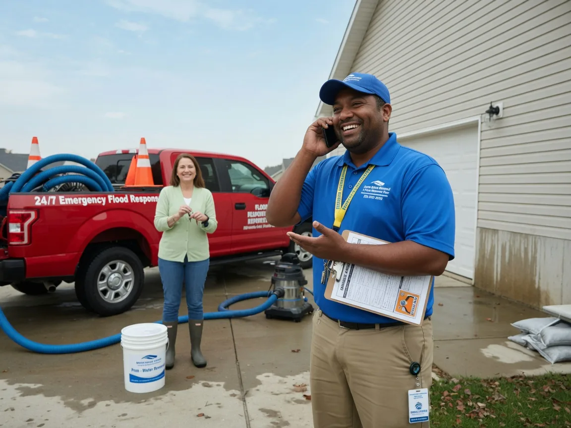 Storm Damage Water Removal Russellville, KY FAQs